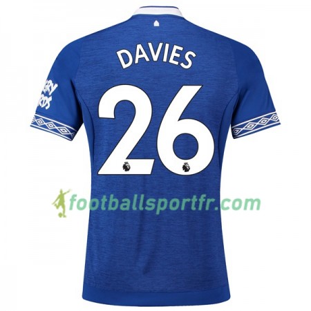 Tenue Everton Davies 26 Domicile 2018-2019 Maillot de Foot